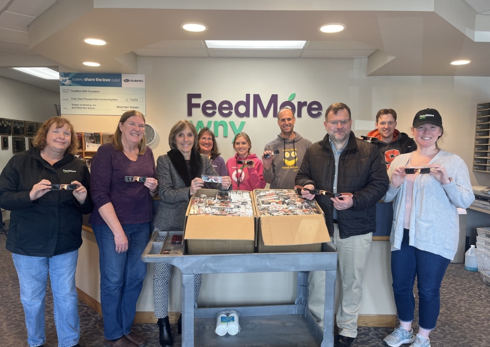 Buffalo State University and FeedMore WNY Partnership Continues to Grow